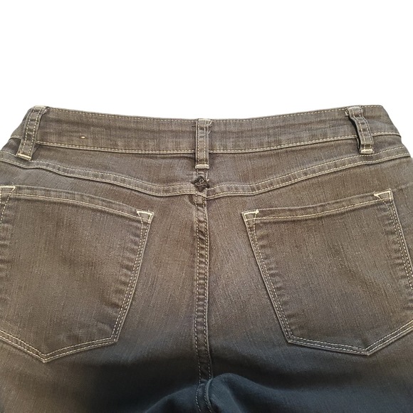prAna Jeans Size 2/26 (28x30) Kayla Gray Denim Stretch W4117TL Organic Cotton - Picture 3 of 10